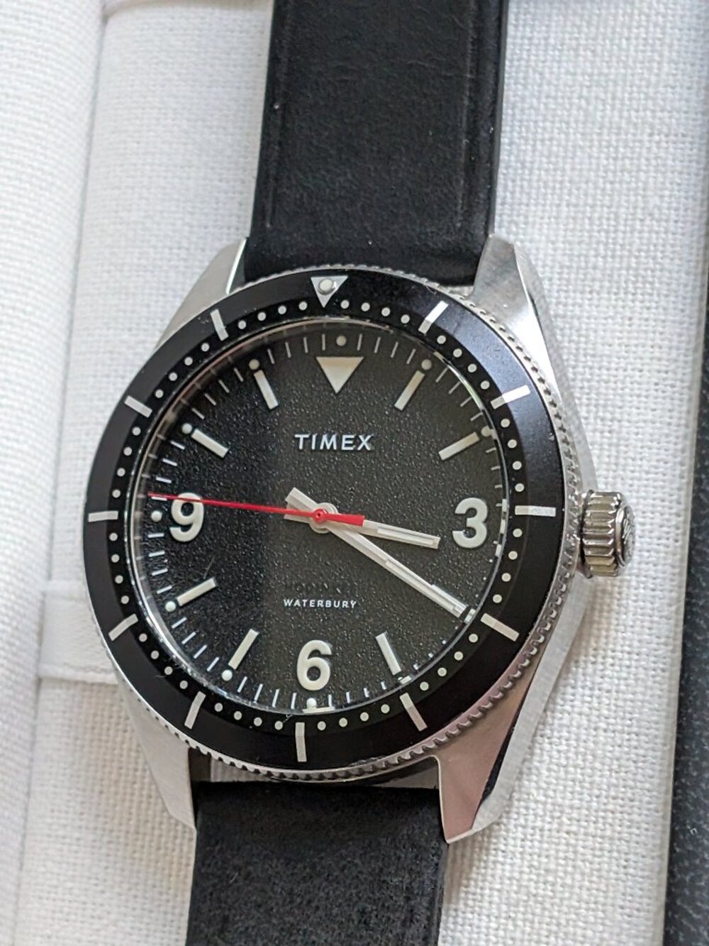 Timex Waterbury + HODINKEE Limited Edition Diver Watch